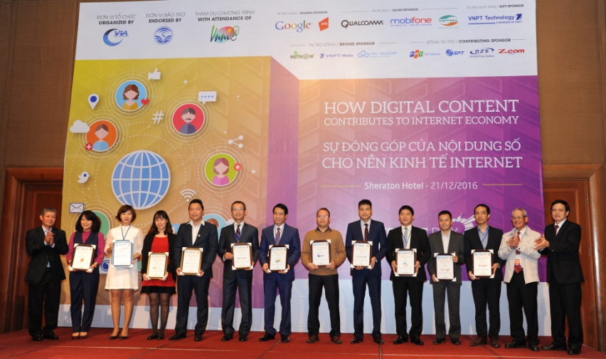 VNPT-Media là nhà tài trợ đồng cho Sự kiện Internet Day 2016