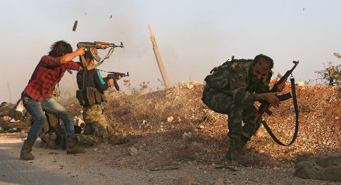Phe nổi dậy Syria bất ngờ giành chiến thắng hiếm hoi