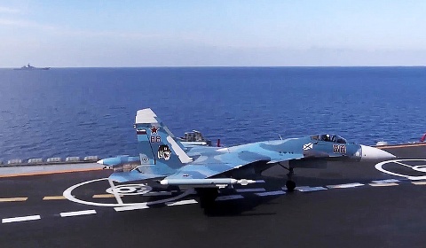 Chiến đầu cơ Sukhoi Su-33
