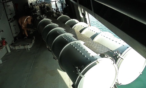 Tàu khu trục Đô đốc Grigorovich ở Syria