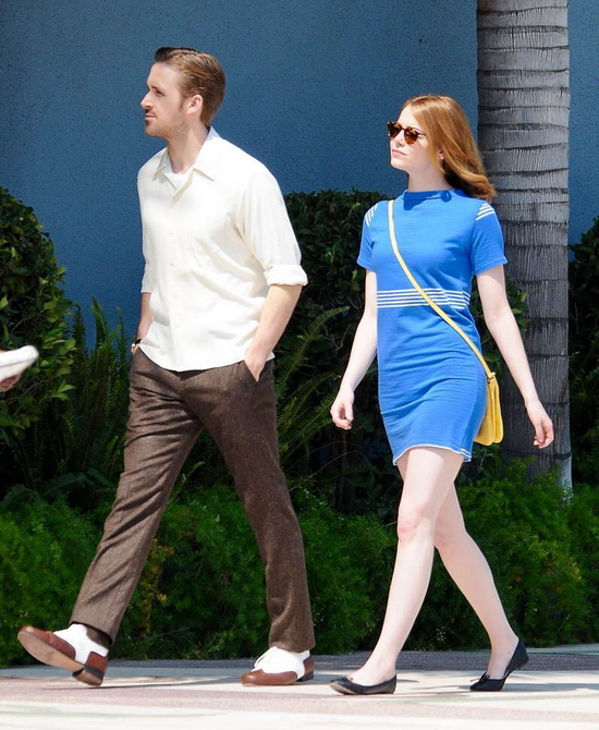 Bộ phim có sự góp mặt của bộ đôi đình đám Ryan Gosling và Emma Stone cùng nhiều ngôi sao khác như: J.K.Simmons, Finn Wittrock, Josh Pence, Hemky Madera, John Legend,…