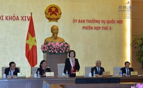 Bế mạc phiên họp thứ 5, Ủy ban Thường vụ Quốc hội khóa 14