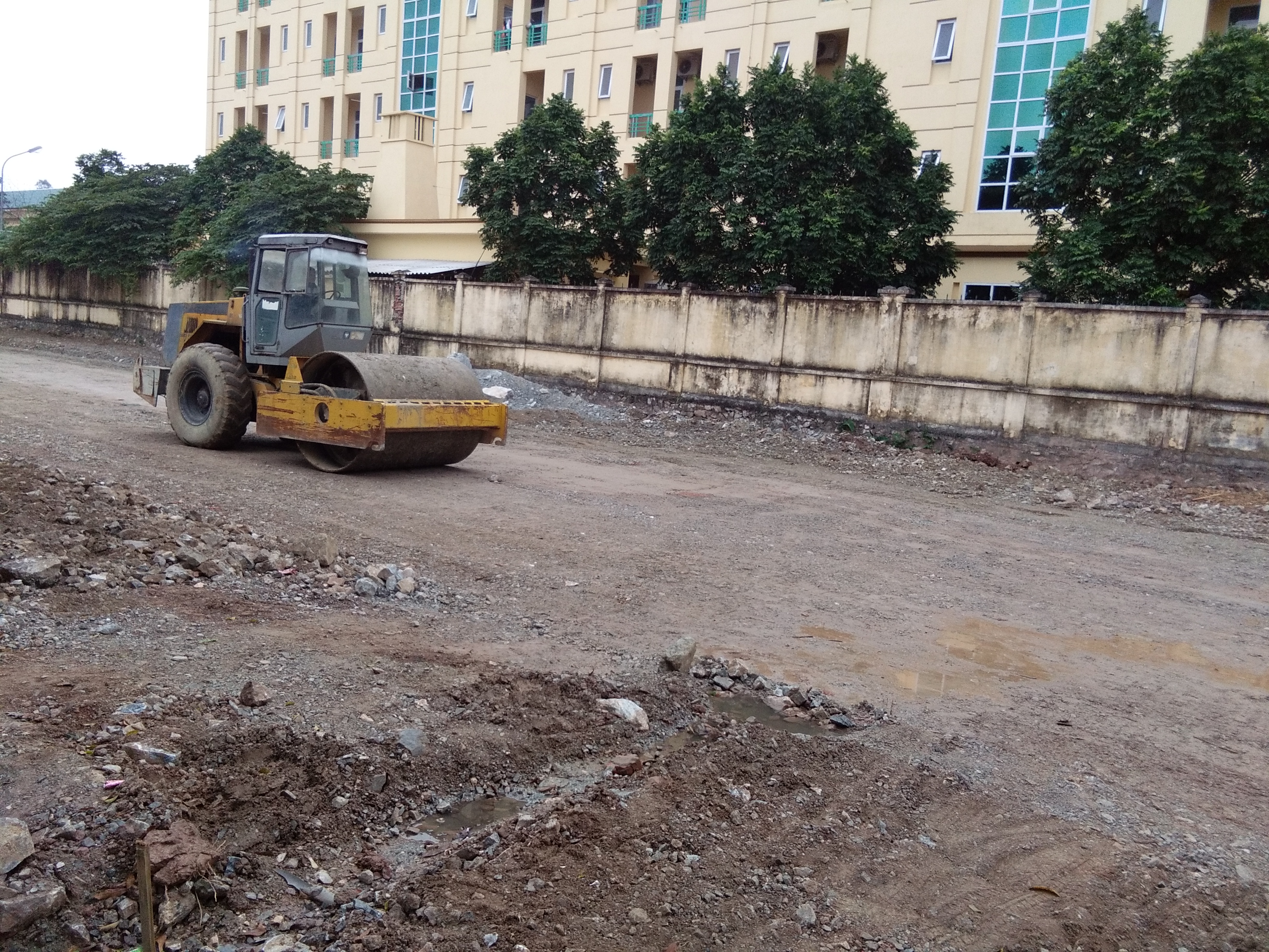 Hà Nam: Đấu thầu chưa xong, dự án đã được khởi công xây dựng?
