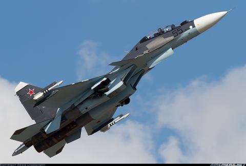 Chiến đấu cơ Su-30SM của Nga