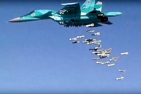 Chiến đấu cơ Su-34 của Nga