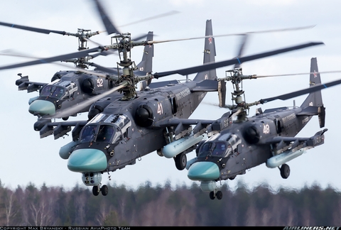 Trực thăng Ka-52