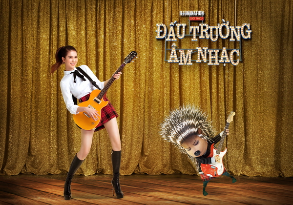Ngọc Trinh cá tính với nhím Ash, cô nàng đến với cuộc thi trong tâm trạng nức nở của cuộc tình tan vỡ.