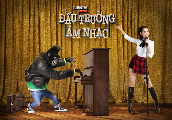 Hiện đại và đầy đam mê cùng chàng khỉ Johnny
