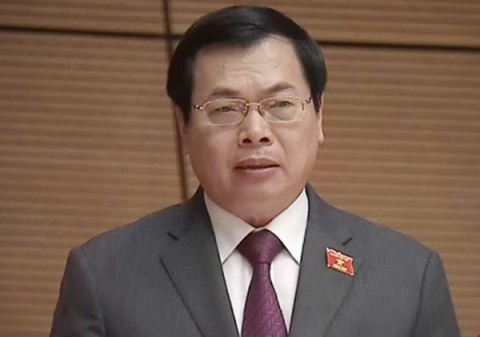 Phê phán nghiêm khắc ông Vũ Huy Hoàng trước toàn dân