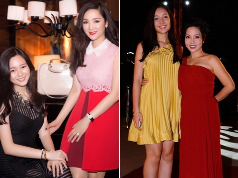 Ngỡ ngàng trước nhan sắc xinh như hoa hậu của con gái sao Việt