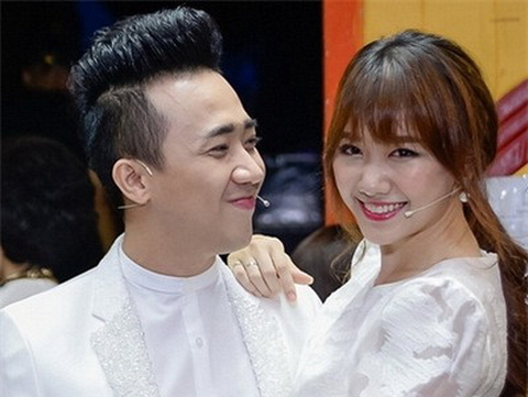 Hé lộ những bí mật trong đám cưới của Trấn Thành – Hari Won