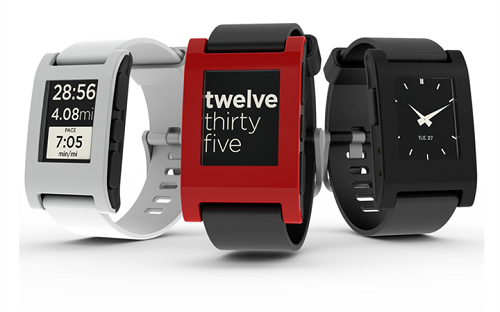 Thiết bị đeo Pebble
