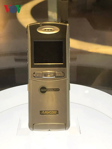  Điện thoại Anycall cũng đã một thời gây sốt.