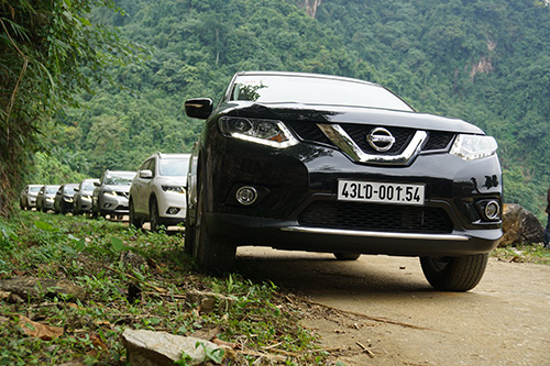 Nissan X-Trail khiến CX-5, CR-V e ngại ?