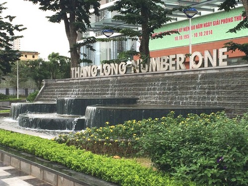 Tòa nhà chung cư Thăng Long Number One