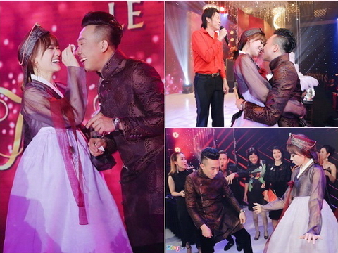 Trấn Thành - Hari Won quậy tưng cùng dàn sao Việt sau hôn lễ