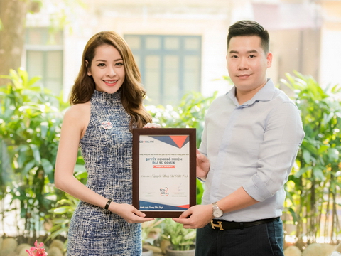 Chi Pu được trao học bổng du học Anh Quốc