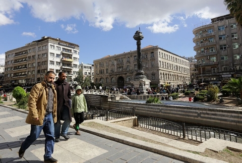 Người dân ở Damascus đang phải sống trong cảnh thiếu nước trầm trọng