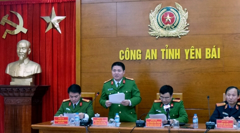 Kết luận vụ sát hại Bí thư Yên Bái: Do bất mãn trong bố trí nhân sự