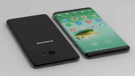 Một concept Samsung Galaxy S8. Ảnh: Forbes.