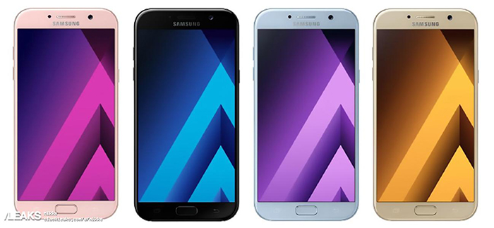 Galaxy A5 (2017) chính thức lộ diện?