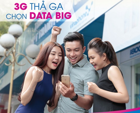 Là doanh nghiệp có mạng di động phủ sóng 3G rộng nhất Việt Nam. Trong năm 2016, VNPT đã hoàn thành phát sóng thêm khoảng 11.000 trạm 3G (trong đó có hơn 7.000 trạm là 3G tần số 900Mhz), nâng tổng số trạm lên tương đương 33.000 trạm 3G/2100Mhz. Hiện VinaPhone là mạng di động duy nhất triển khai thành công công nghệ 3G tần số 900Mhz trên tất cả 63 tỉnh, thành phố và là mạng di động có vùng phủ sóng 3G rộng nhất Việt Nam.