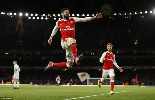 Arsenal lập kỷ lục chưa từng có tại Ngoại hạng Anh!
