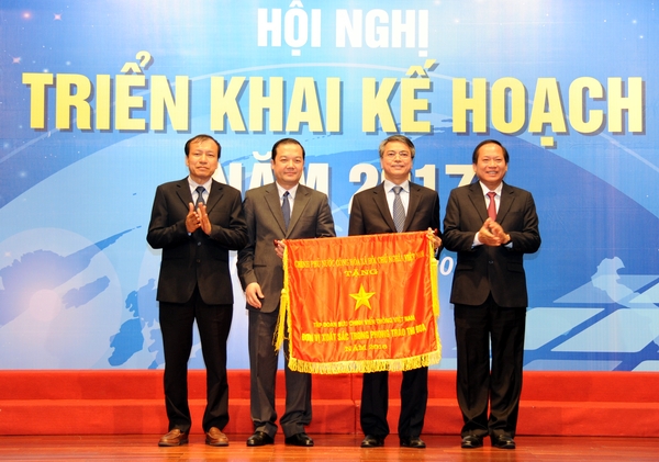 Năm 2016 đánh dấu sự chuyển mình mạnh mẽ của VNPT