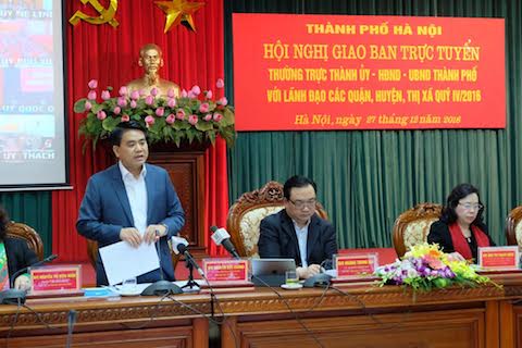 Hà Nội thực hiện &quot;một đầu mối - một việc xuyên suốt&quot;
