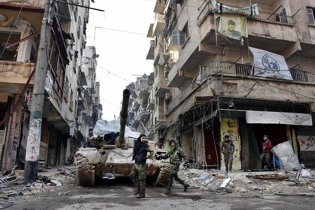 Idlib - chiến trường đẫm máu tiếp theo tại Syria?