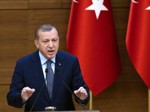 Tổng thống Thổ Nhĩ Kỳ Recep Tayyip Erdogan