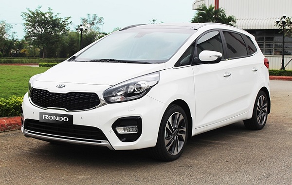 Kia Rondo 2017 ra mắt với giá từ 654 triệu đồng