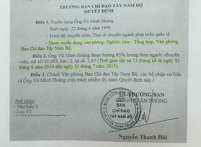 UBKT Trung ương kiểm tra vụ bổ nhiệm cán bộ &quot;thần tốc&quot;