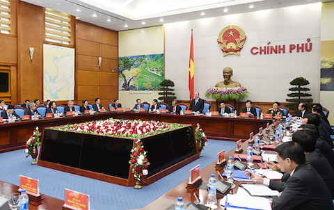 Chính phủ thảo luận về các sai phạm trong công tác cán bộ