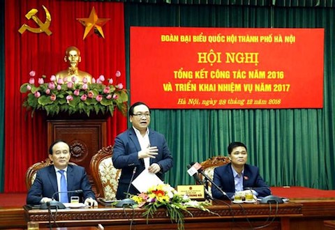 Đại biểu Quốc hội cần sát dân, gần dân hơn