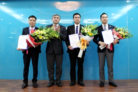 Bộ Thông tin và Truyền thông bổ nhiệm 3 lãnh đạo