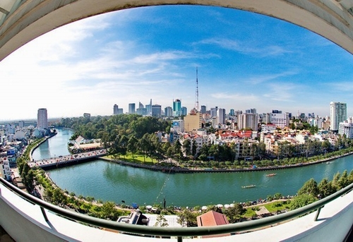 Đếm ngược chào năm mới tại phố đi bộ Nguyễn Huệ - TP. Hồ Chí Minh