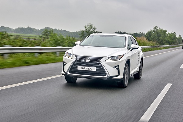 Lexus RX 200t 2016