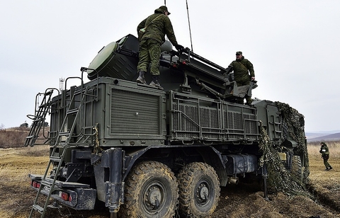 Tên lửa Pantsir-S1