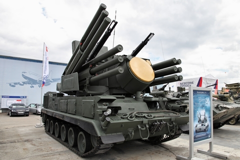 Tên lửa Pantsir-S1