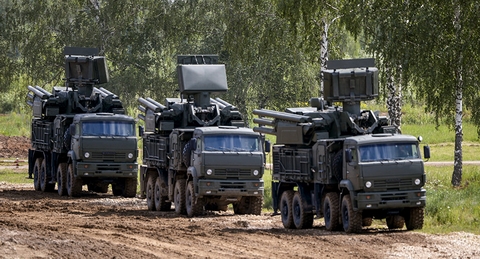 Tên lửa Pantsir-S1
