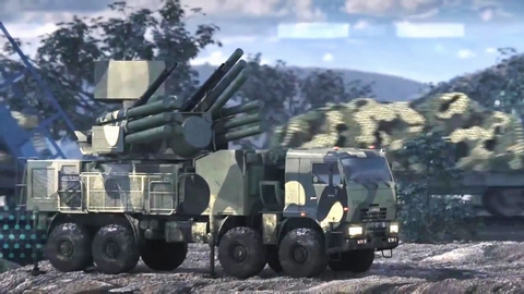 Tên lửa Pantsir-S1