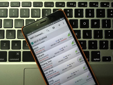 Cách xem lại mật khẩu Wifi trên smartphone