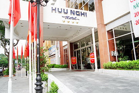 Khách sạn Hữu Nghị (Hải Phòng) bị thu hồi Quyết định công nhận hạng 4 sao. Ảnh: Internet.