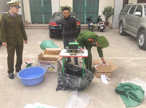 Phá 'xưởng' sản xuất, buôn bán mì chính giả