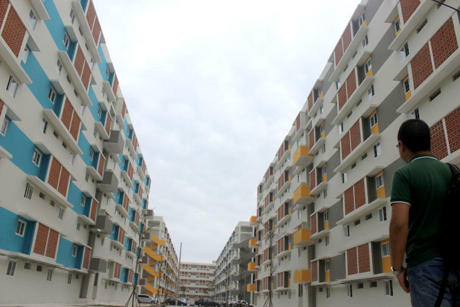 Thêm 1.700 căn hộ giá 100 triệu đồng cho công nhân