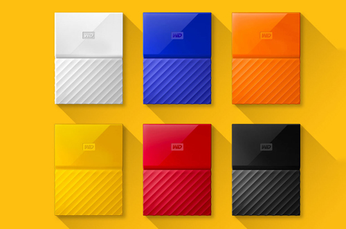 Western Digital My Passport và My Book 2016: Táo bạo với diện mạo mới!