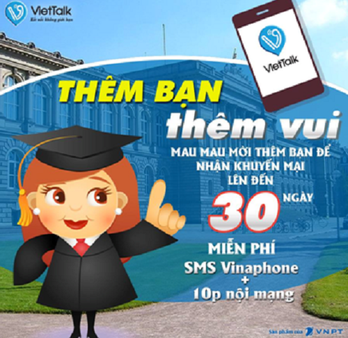Kết nối không giới hạn với VietTalk
