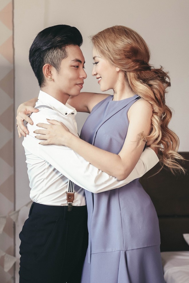Khánh Thi cho rằng chồng ghen tuông là còn may mắn. Ảnh: NVCC.