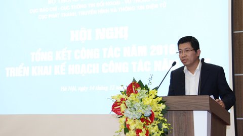 Lấy sự ổn định của báo chí làm mục tiêu quản lý